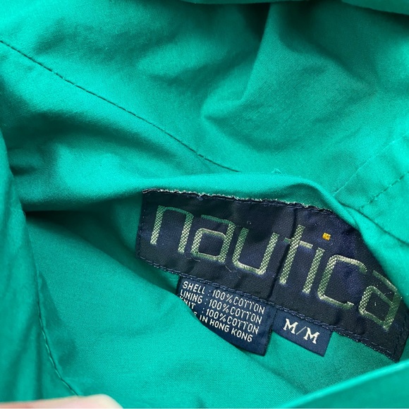 Nautica Vintage 90s Reversible Bomber Jacket - Picture 13 of 16